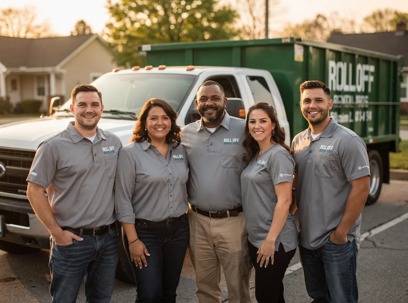 Roll Off Dumpster Rental company in Hull, TX