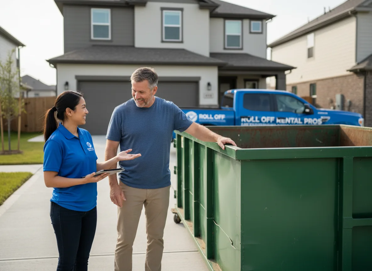 Roll Off Dumpster Rental Hull, TX FAQs